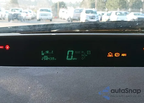 2004 Toyota Prius из США, поврежденный, VIN JTDKB22UX40030711